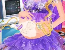 Pregnant Princess Caring image