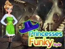 Princesses Funky Style image