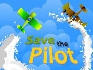 Save The Pilot Airplane HTML5 Shooter Game image