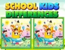 School Kids Differences image