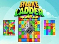 Snake and Ladder Board Game image