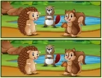 Spot The Differences Forests image