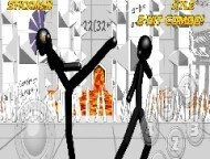 Stickman Fighting 3D image