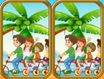 Summer Beach Differences image