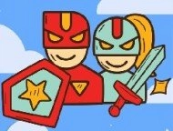 Super Warrior Match 3 image