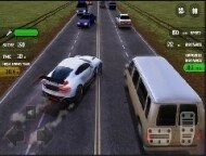 Traffic Zone Car Racer image