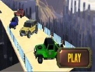 Uphill Mountain Jeep Drive 2k20 image