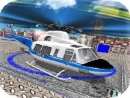 US President Escort Helicopter Parking image