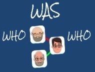 Who was who image