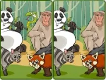Wildlife Safari Five Diffs image