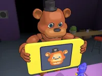 Bear Party FNAF : Fall Down IO image