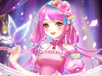 Magic Fairy Tale Princess Dress up for Girl image