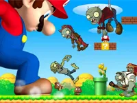 Super Mario Shooting Zombie  image