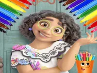 Mirabel Madrigal Coloring Book image