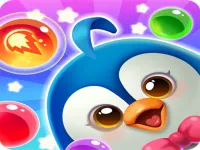 Penguin Bubble Shoot Winter Shot  image
