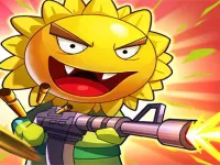 Zombies Gun War Of Plants Evolution image