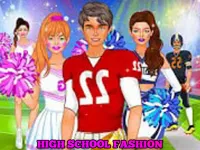 High School Fashion And Makeover-College Team  image