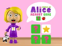 World of Alice   Memory Game  image