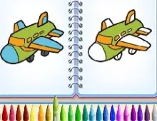 Aero Coloring Books