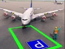 Air Plane Parking 3d