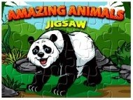 Amazing Animals Jigsaw