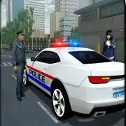 American Fast Police Car...