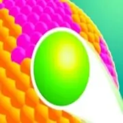 Ball Paint 3d Game