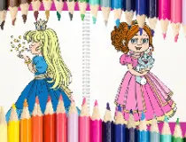 Beautiful Princess Color...