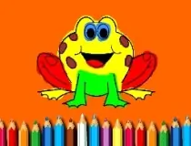 Bts Funny Frog Coloring ...