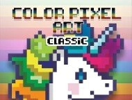 Color Pixel Art Classic