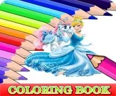 Coloring Book For Cinder...