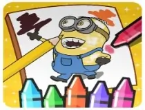 Coloring Minion