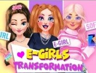 E Girls Transformation