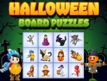 Halloween Board Puzzles