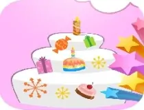 Happy Birthday Cake Deco...
