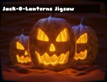 Jack O Lanterns Jigsaw