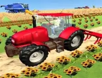 Modern Tractor Farming S...