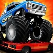 Monster Truck Crashing