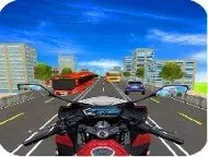 Moto Bike Rush Driving G...