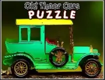 Old Timer Cars Puzzle