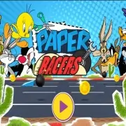 Paper Racers