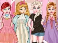 Princess Paper Doll Styl...