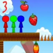 Stickman Bros In Fruit I...