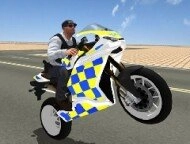 Super Stunt Police Bike ...