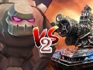 Tank Vs Golems 2