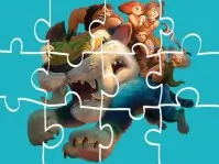 The Croods Jigsaw Game