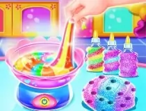 Unicorn Slime Designer